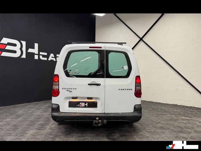 Peugeot Partner Peugeot Partner Vu FOURGON 1.6 HDI 90 Blanc de 2009