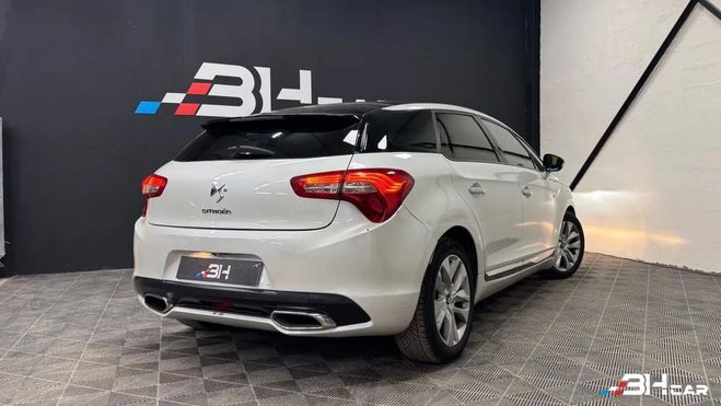 Citroen DS Citroen DS 5 1.6 THP 200 SPORT CHIC Blanc de 2012
