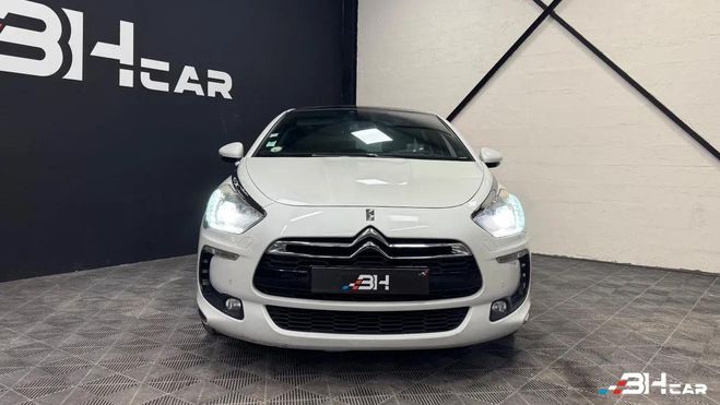 Citroen DS Citroen DS 5 1.6 THP 200 SPORT CHIC Blanc de 2012