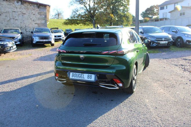 Peugeot 308 PHASE 4 BLUE HDI 130 CV GT GPS 3D CAMRA Vert Olivine de 2022