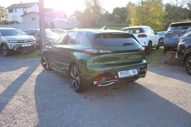 Peugeot 308 PHASE 4 BLUE HDI 130 CV GT GPS 3D CAMRA Vert Olivine de 2022