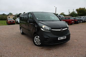  Voir détails -Opel Vivaro COMBI 1L6 CDTI DIESEL 9 PLACES CAMRA GP à Xertigny (88)