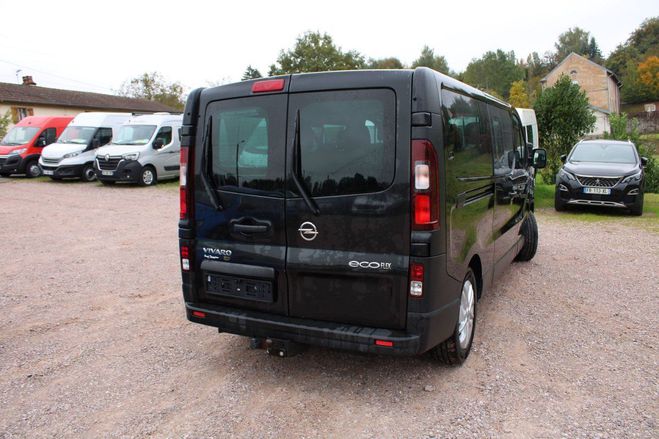 Opel Vivaro Opel Vivaro COMBI 1L6 CDTI DIESEL 9 PLACES CAMÉRA GP Noir Cosmos de 2016