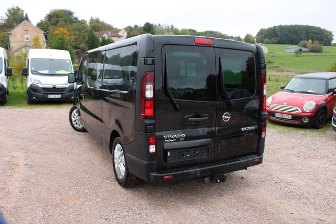 Opel Vivaro Opel Vivaro COMBI 1L6 CDTI DIESEL 9 PLACES CAMÉRA GP Noir Cosmos de 2016