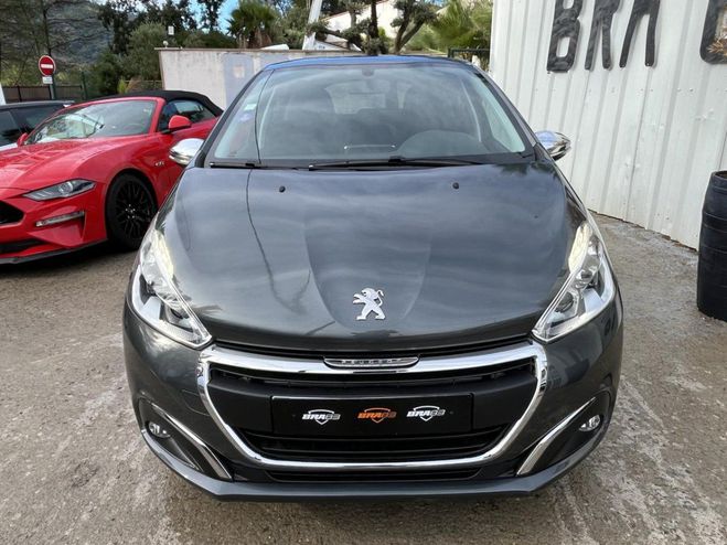 Peugeot 208 1.2i PureTech 12V - 82 BERLINE Style PHA GRIS FONCE de 2017