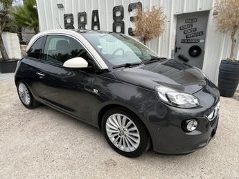  Voir détails -Opel Adam 1.4i Twinport - 87 - S&S - BV Easytronic à  Le Muy (83)