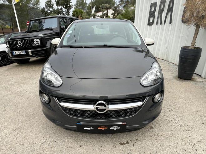 Opel Adam 1.4i Twinport - 87 - S&S - BV Easytronic GRIS FONCE de 2015