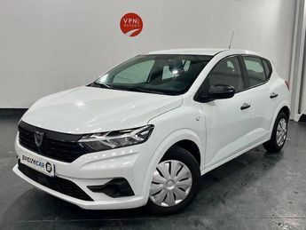  Voir détails -Dacia Sandero III (BJI) 1.0 SCe 65ch Essential à Guipavas (29)