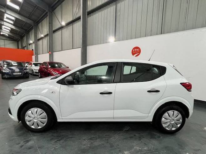 Dacia Sandero Dacia Sandero III (BJI) 1.0 SCe 65ch Essential BLANC de 2022