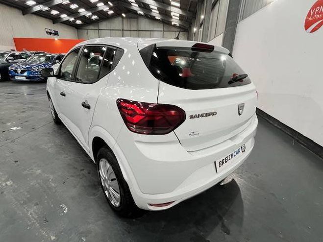 Dacia Sandero Dacia Sandero III (BJI) 1.0 SCe 65ch Essential BLANC de 2022