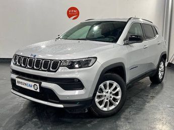 Voir détails -Jeep Compass II 1.3 PHEV T4 190ch Limited 4xe AT6 eAW à Guipavas (29)