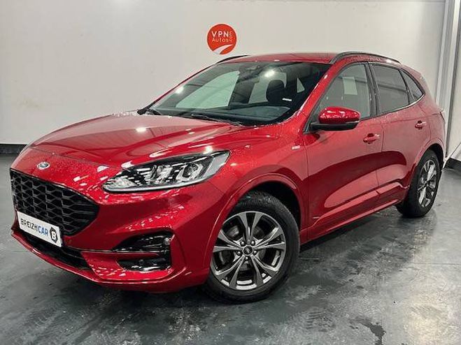 Ford Kuga III 1.5 EcoBlue 120ch ST-Line BVA ROUGE de 2021