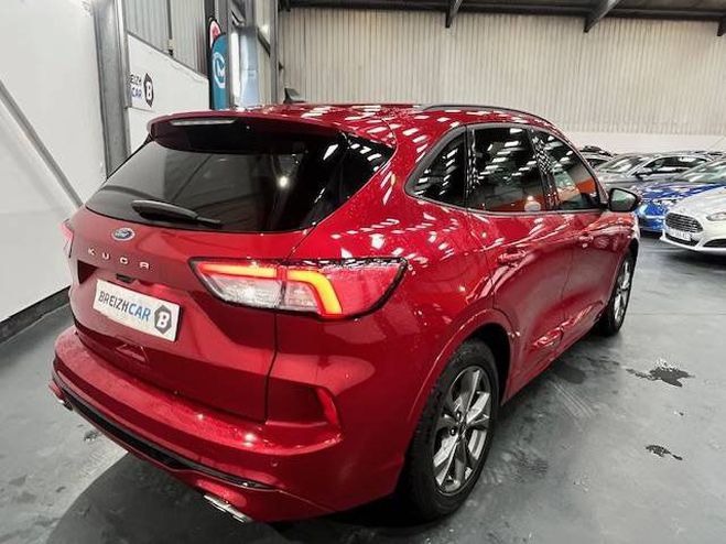 Ford Kuga III 1.5 EcoBlue 120ch ST-Line BVA ROUGE de 2021