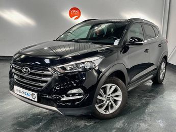  Voir détails -Hyundai Tucson II 1.7 CRDI 115ch Creative 2WD à Guipavas (29)