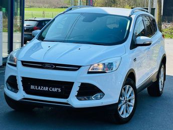  Voir détails -Ford Kuga 2.0 TDCi FWD Titanium à Pruwelz (76)