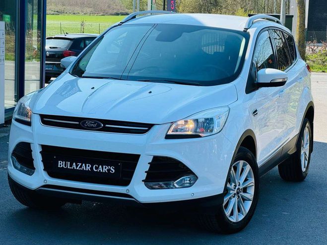 Cliquer pour voir la photo suivante Ford Kuga 2.0 TDCi FWD Titanium Blanc Métallisé de