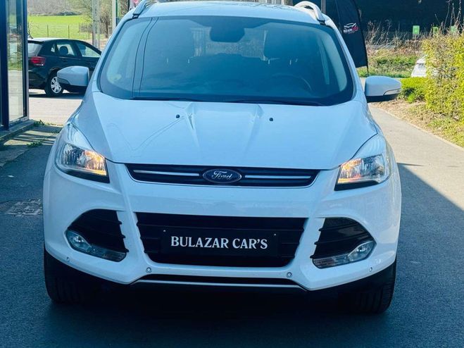 Ford Kuga Ford Kuga 2.0 TDCi FWD Titanium Blanc Métallisé de