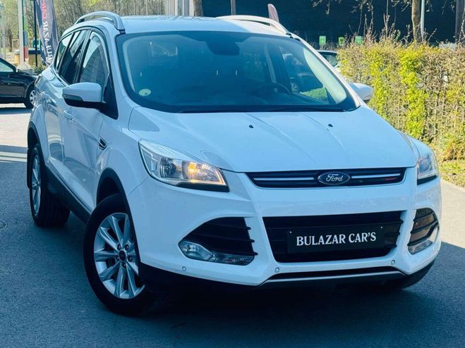 Ford Kuga Ford Kuga 2.0 TDCi FWD Titanium Blanc Métallisé de