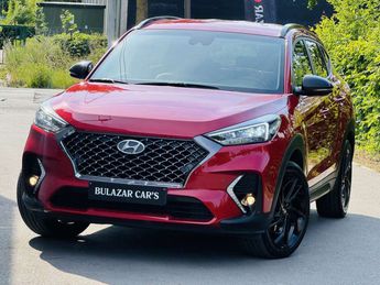  Voir détails -Hyundai Tucson 1.6 T-GDi Shine N-Line DCT à Pruwelz (76)