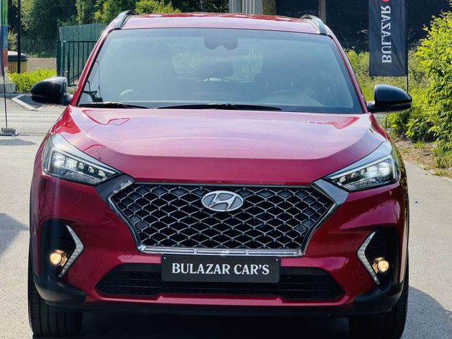 Hyundai Tucson 1.6 T-GDi Shine N-Line DCT Rouge de 
