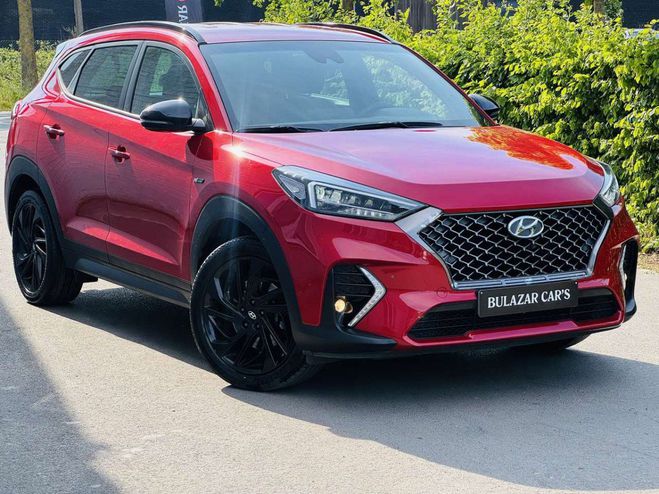 Hyundai Tucson 1.6 T-GDi Shine N-Line DCT Rouge de 