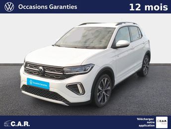  Voir détails -Volkswagen T Cross 1.0 TSI 116 Start/Stop DSG7 R-Line Editi à Bayonne (64)