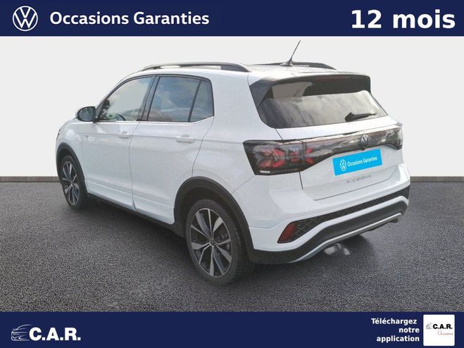 Volkswagen T Cross Volkswagen T Cross 1.0 TSI 116 Start/Stop DSG7 R-Line Editi Blanc de 2025