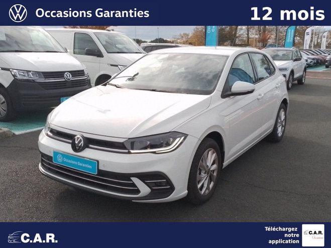 Cliquer pour voir la photo suivante Volkswagen Polo 1.0 TSI 95 S&S BVM5 Style Blanc de 2025
