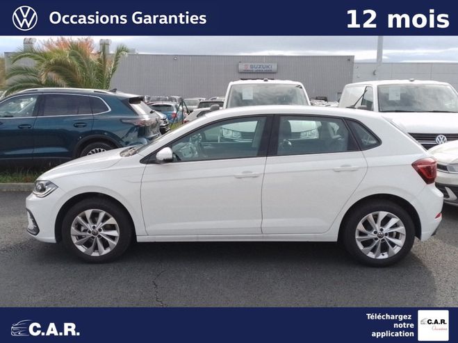 Volkswagen Polo 1.0 TSI 95 S&S BVM5 Style Blanc de 2025