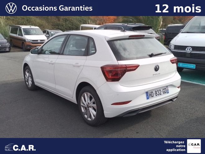 Volkswagen Polo 1.0 TSI 95 S&S BVM5 Style Blanc de 2025