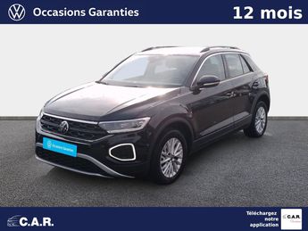 Voir détails -Volkswagen T Roc 2.0 TDI 150 Start/Stop DSG7 Life Plus à Bayonne (64)