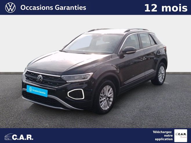 Cliquer pour voir la photo suivante Volkswagen T Roc 2.0 TDI 150 Start/Stop DSG7 Life Plus Noir de 2022