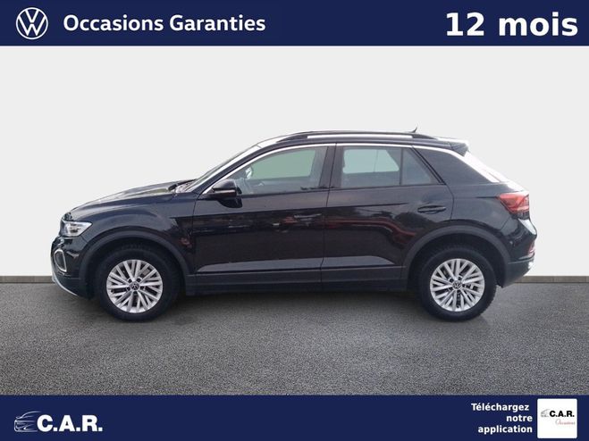 Volkswagen T Roc 2.0 TDI 150 Start/Stop DSG7 Life Plus Noir de 2022