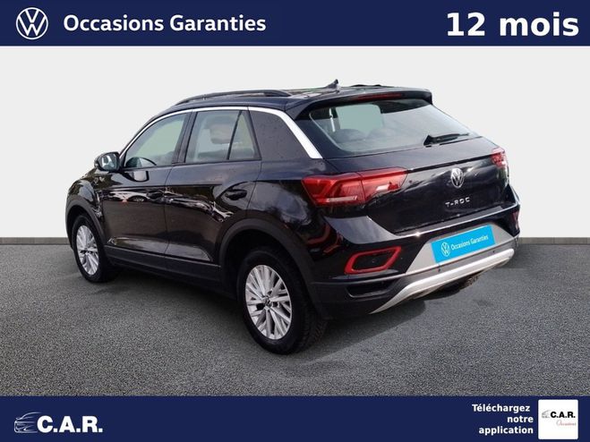 Volkswagen T Roc 2.0 TDI 150 Start/Stop DSG7 Life Plus Noir de 2022