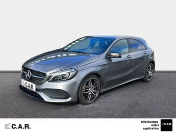  Voir détails -Mercedes Classe A 200 d 7G-DCT Fascination à  La Rochelle (17)