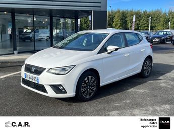  Voir détails -Seat Ibiza 1.0 TSI 95 ch S/S BVM5 Copa à  La Rochelle (17)
