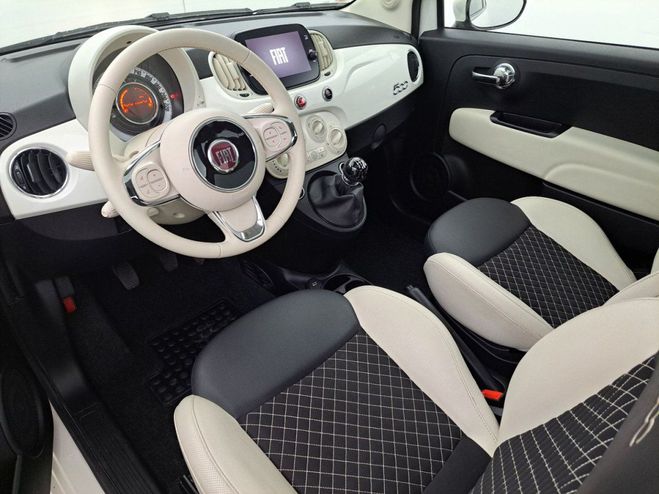 Fiat 500 1.0 HYBRIDE 70 DOLCEVITA Blanc de 2021