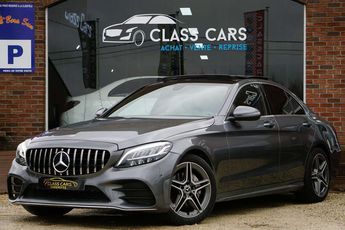  Voir détails -Mercedes Classe C 200 d AMG LINE AUTO TOIT PANO CAMERA FUL à Sombreffe (51)