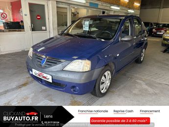  Voir détails -Dacia Logan 1.4 mpi 75CV/ BLUETOOTH / DISTRIBUTION N à Harnes (62)