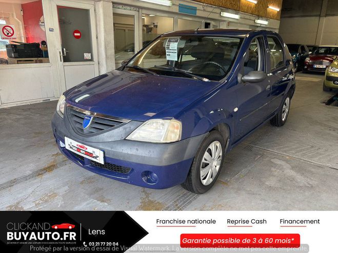 Cliquer pour voir la photo suivante Dacia Logan 1.4 mpi 75CV/ BLUETOOTH / DISTRIBUTION N Bleu Verni de 2005