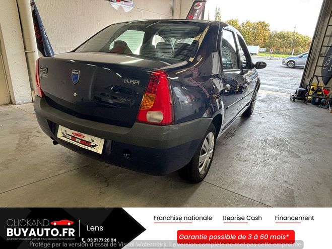 Dacia Logan Dacia Logan 1.4 mpi 75CV/ BLUETOOTH / DISTRIBUTION N Bleu Verni de 2005