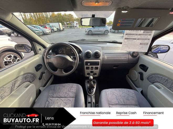 Dacia Logan Dacia Logan 1.4 mpi 75CV/ BLUETOOTH / DISTRIBUTION N Bleu Verni de 2005