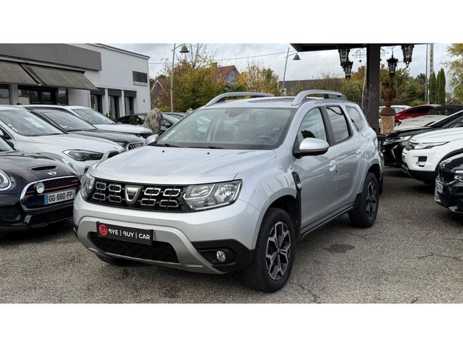 Dacia Duster 1.5 dCi - 110 II Prestige PHASE 1 GRIS CLAIR de 2018