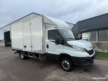  Voir détails -Iveco Daily 34990 ht 35c18 20m3 hayon BVA à   La Boisse (01)
