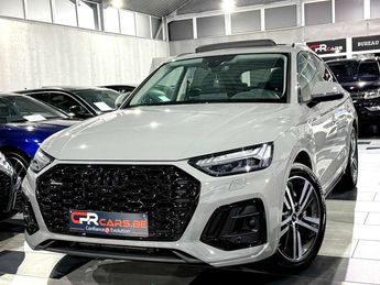  Voir détails -Audi Q5 PHEV 50 TFSIe Quattro S line Shadow Look à Chtelet (62)
