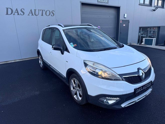 Renault Scenic Renault Scenic XMOD III (J95) 1.6 dCi 130ch energy Busi BLANC de 2013