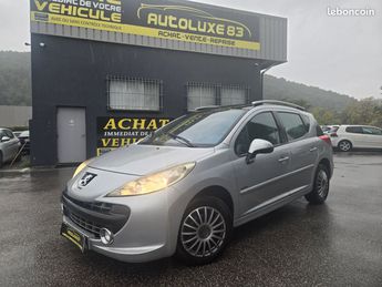  Voir détails -Peugeot 207 SW essence 95 cv garantie à Draguignan (83)
