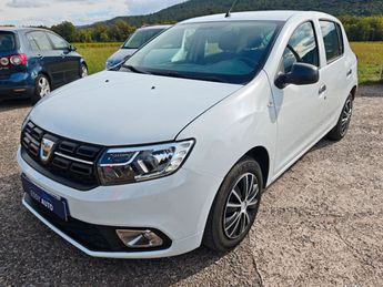 Voir détails -Dacia Sandero 1.0 sce à Brignoles (83)