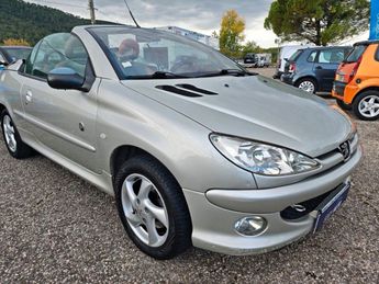 voir détails -Peugeot 206 CC 1.6i rolland garros à Brignoles (83)   Voir détails -Peugeot 206 CC 1.6i rolland garros à Brignoles (83)