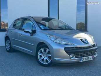  Voir détails -Peugeot 207 Phase 1 ? 1.6 HDi Turbo 110 ch à Montauban (82)